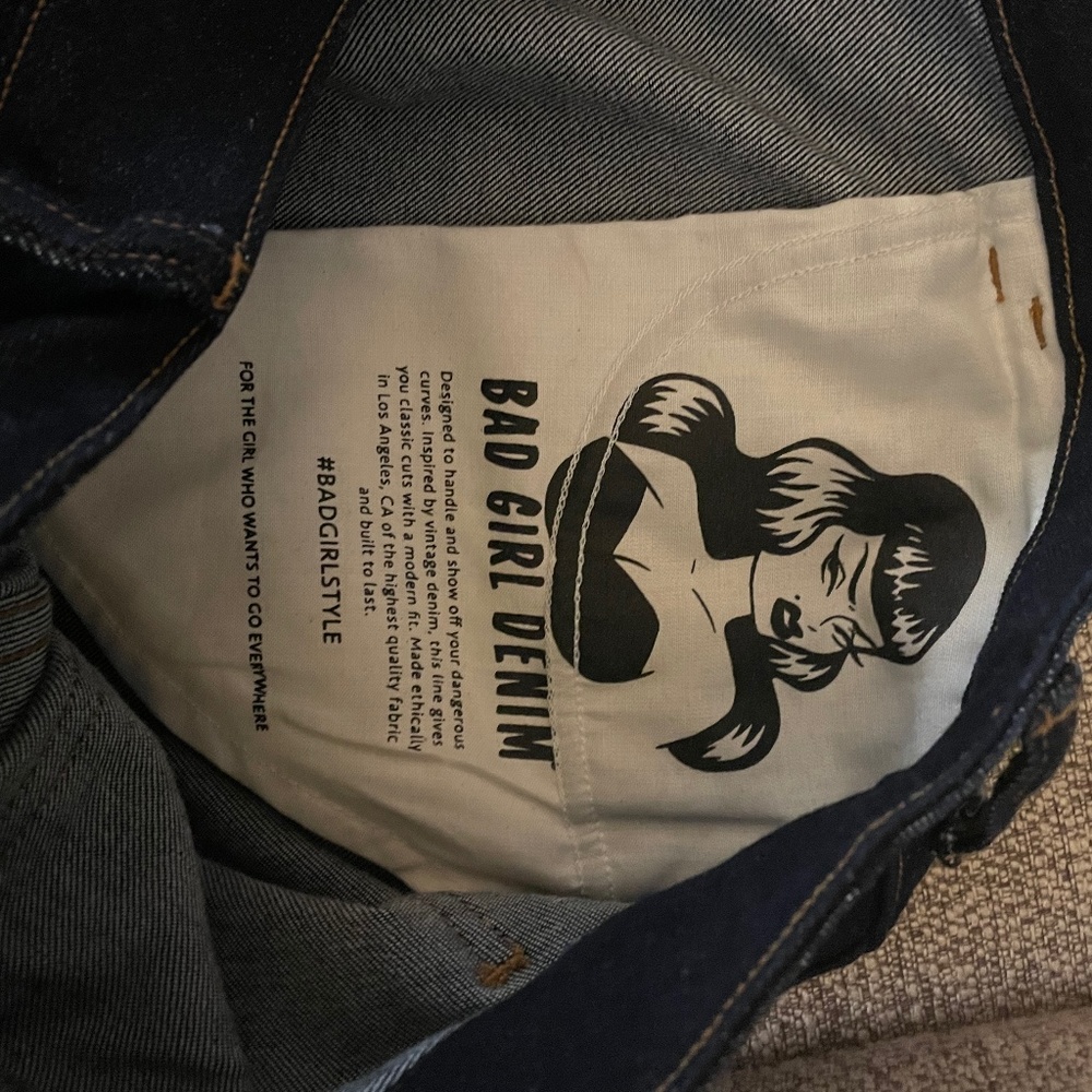 Vixen by michelline pitt bad girl denim jeans